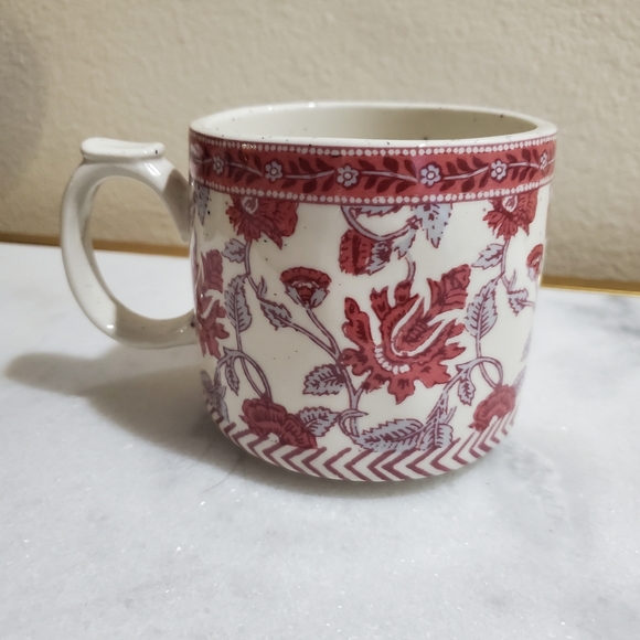 NEW Anthropologie J Floral Speckled Mug - Picture 4 of 11